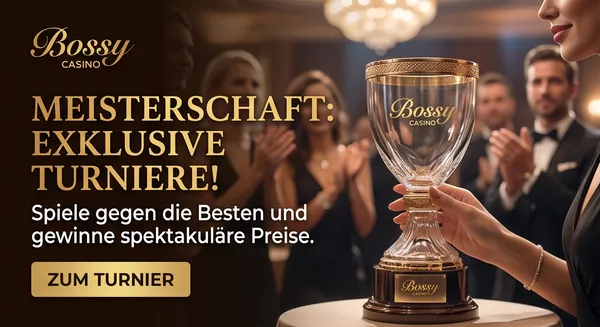 Casino Bossy Willkommensbonus und Promotionen