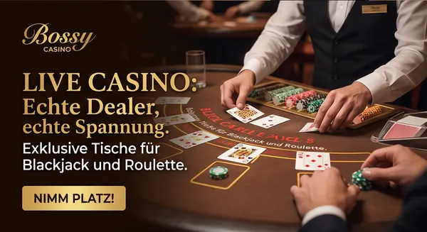 Casino Bossy Live Casino Spiele